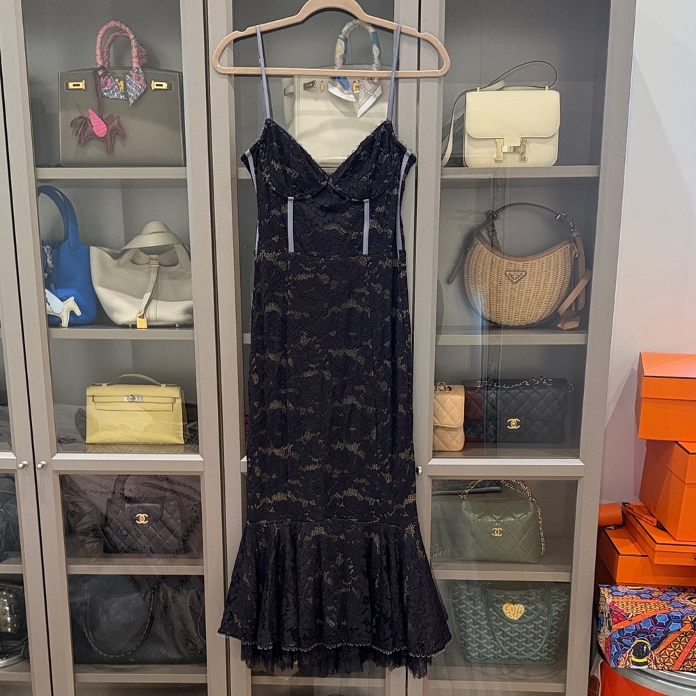 V. Chapman Naomi Stretch Lace Dress